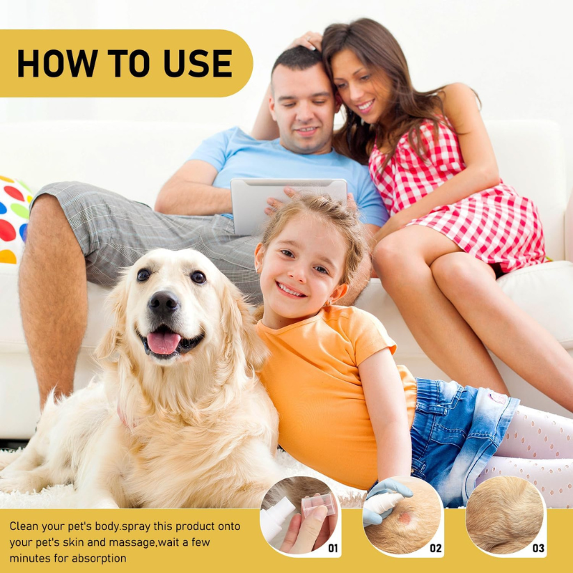 DermaPaw - Skin Relief Spray